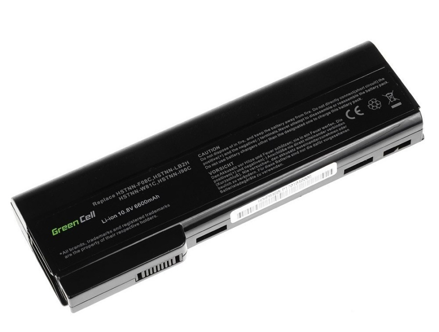Baterie compatibila extinsa Green cell pentru laptop HP EliteBook 8460p 8460w 8470p 8470w 8560p 8570p, ProBook 6360b 6470b 6560b 6570b, model HP spare 628368-241 628368-541 628668-001 630919-421 631243-001 CC09 HSNTT-LB2H HSTNN-W81C - Img 2