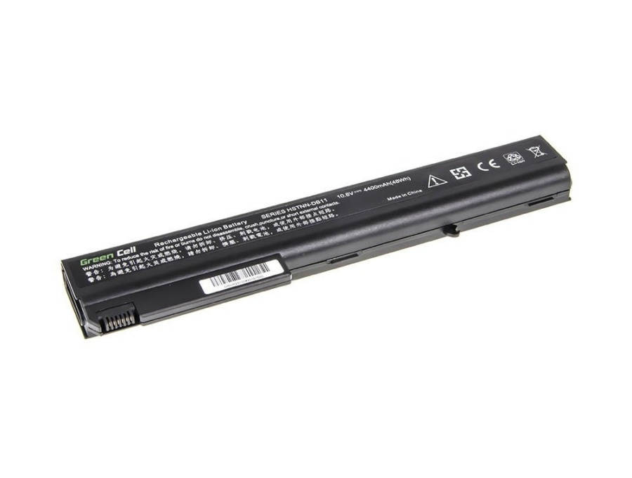 Baterie compatibila Green Cell pentru laptop HP Compaq 6720t 8510p 8510w 8700 nc8210 nc8240 nw8240 nx8120 nx8420 nx9440, model HP spare 395793-001 395794-003 410311-422 412918-721 452195-001 HSTNN-CB1B HSTNN-DB11 HSTNN-I32C HSTNN-OBO6 HSTNN-LB30 - Img 2