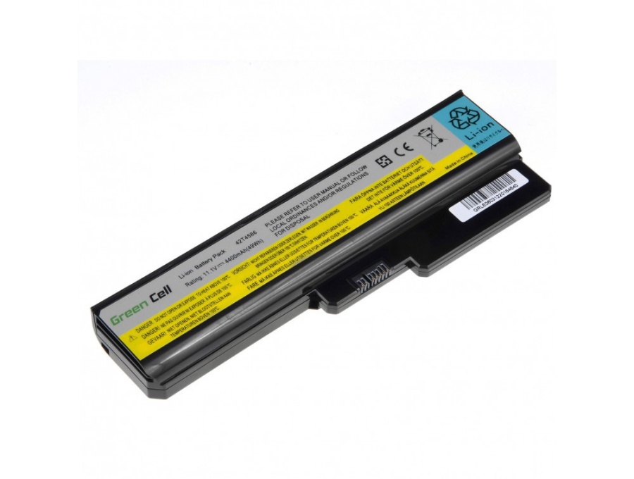 Baterie compatibila Green Cell pentru laptop Lenovo B460 B550 G360 G450 G455 G530 G550 G555 N500 V460, Lenovo IdeaPad Z360, model 42T2722 42T4725 57Y6266 LO806C02 LO8L6Y02 LO8S6C02 LO8S6YO2 - Img 2