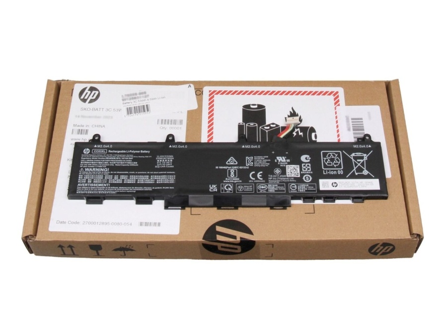 Baterie originala HP EliteBook 830 G7, 830 G8, 835 G7, 835 G8, 840 G7, 840 G8, 845 G7, 845 G8, mt46 Mobile Thin Client, ZBook Firefly 14 G8, 3 celule, 11.53V, 4400mAh, 53Wh, model 3ICP7/51/80, CC03XL, HSTNN-IB9F - Img 3