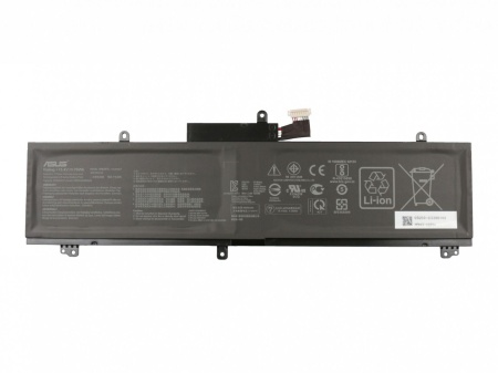 Baterie originala pentru laptop Asus ROG Zephyrus GA502DU GA532IU GU502DV GU502LU GU502LW GU532GV GX502GV GX532LVX, TUF Dash FX516P FX516PE FX516PM FX516PR, StudioBook ProArt H500GV W500G5T W500GV, model Asus C41N1837, 76Wh
