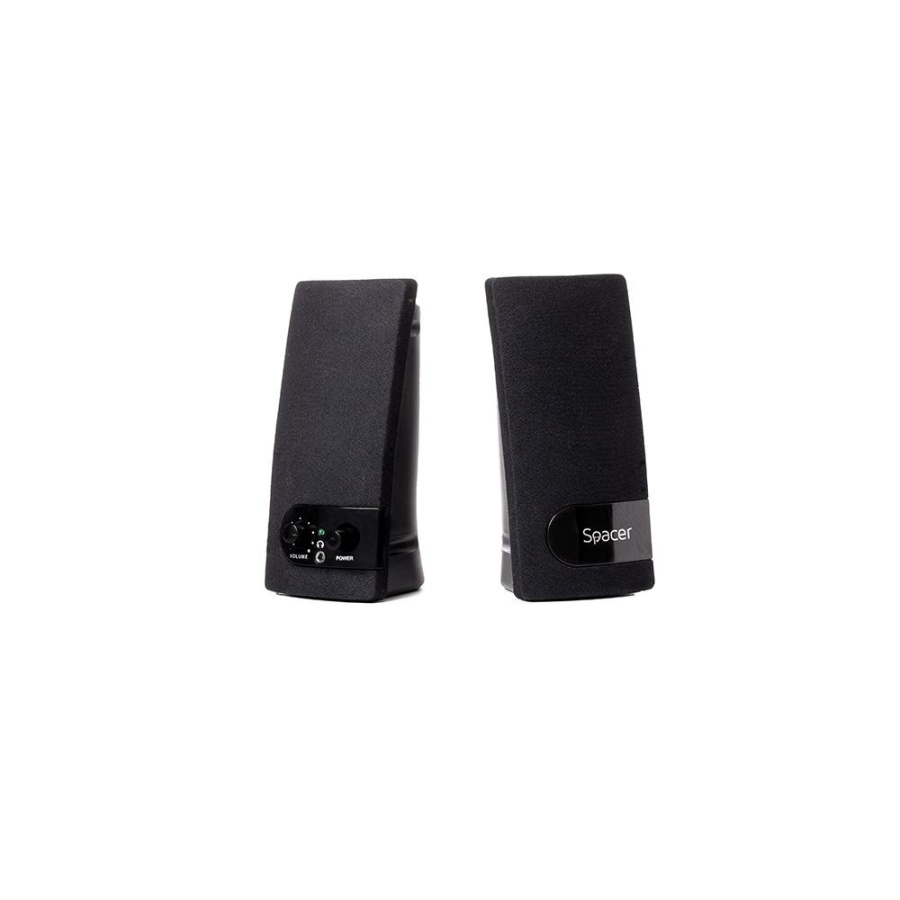 BOXE SPACER 2.0 SPB-216 6W (2 x 3W), control volum, mufa casti, USB power, negru - Img 2