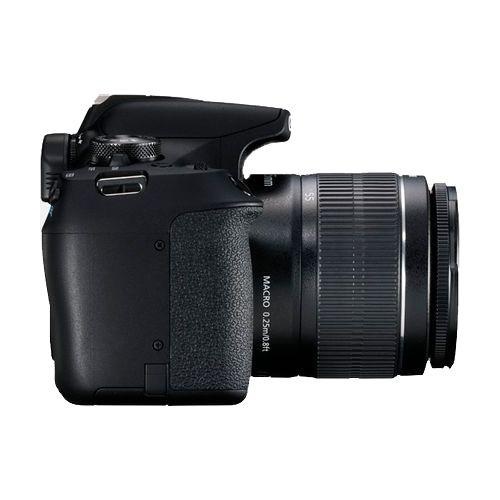 Camera foto Canon EOS-2000D kit, obiectiv EF-S 18-55mm f/3.5-5.6 IS II 24.1MP,3.0" TFT fixed DIGIC 4+, ISO 100-6400,FullHD movies 30fps,compatibil SD/SDHC/SDXC, 30-1/4000 sec,9 puncte de focus, HDMI mini,USB,WI-FI, accumulator Li-ion LP-E10, montura - Img 4