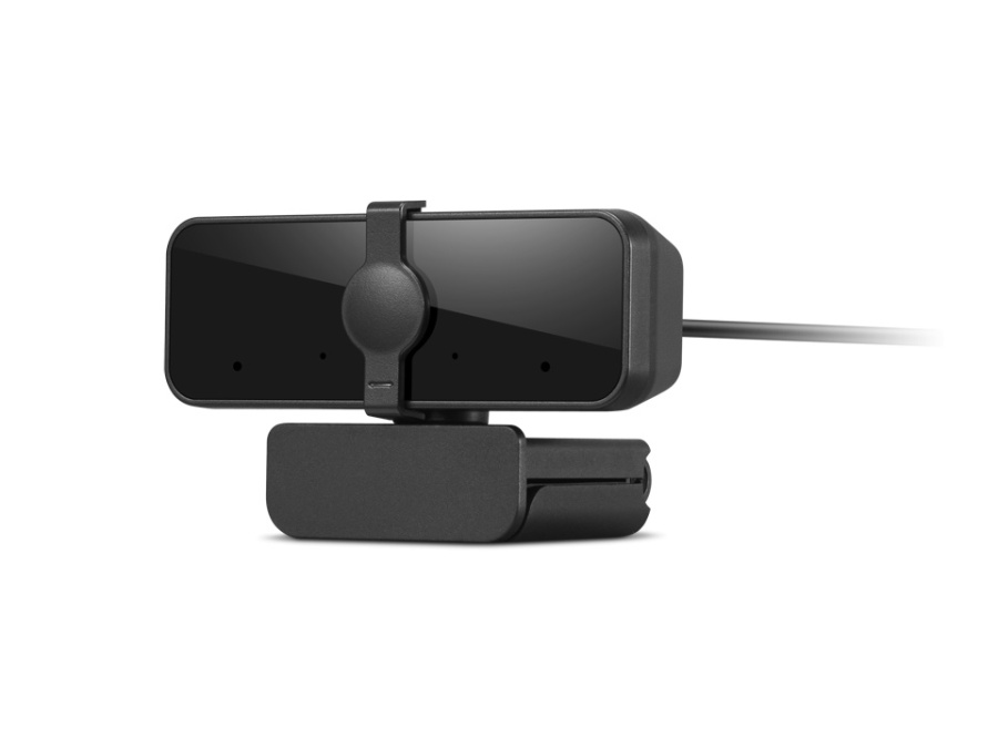 Camera web Lenovo 310 FHD cu microfon integrat; conectivitate: USB-A, rezolutie: 1920x1080 la 15fps, 20fps, 25fps, 30fps (MJPEG); camp vizual: 85°; compatibila cu: Windows 10, Windows 11, Mac OS, ChromeOS; greutate: 251g; culoare: negru - Img 7