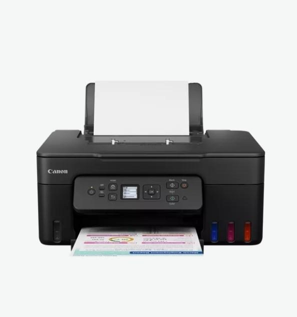 CANON PIXMA G3480BK CISS COLOR INKJET Multifunctional, Format A4, Duplex, Rezolutie; 4800 x 1200dpi, Viteza imprimare mono: 11ipm, color: 6 ipm, Capacitate hartie: 100 coli, Scanner CIS, Rezolutie scanare: 600 x 1200dpi, Viteza copiere: 3.2ipm, copiere - Img 3