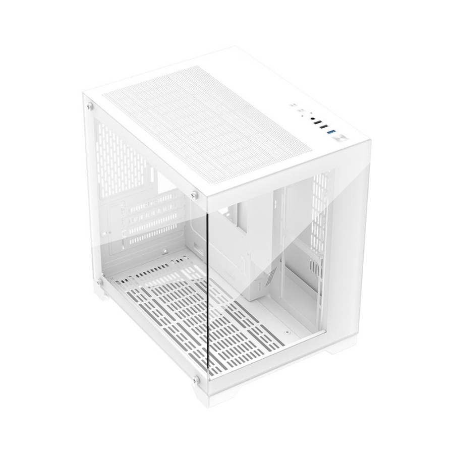 Carcasa 1STPLAYER MV5 TP Cube Tower ALB - Img 2