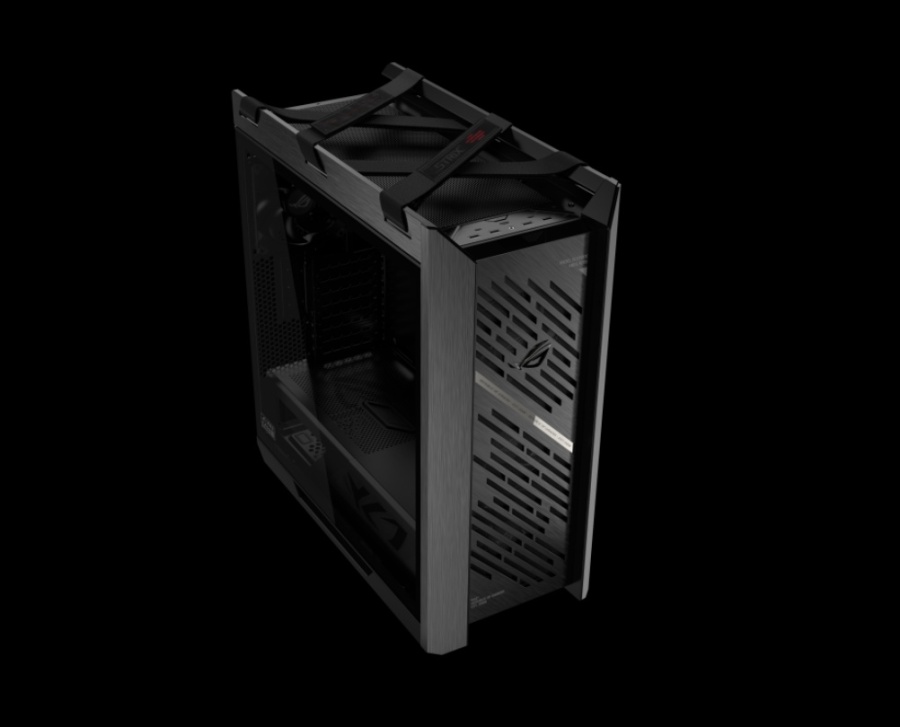 Carcasa Asus GX601 ROG STRIX HELIOS, fara sursa, Middle Tower, EATX, Black - Img 14