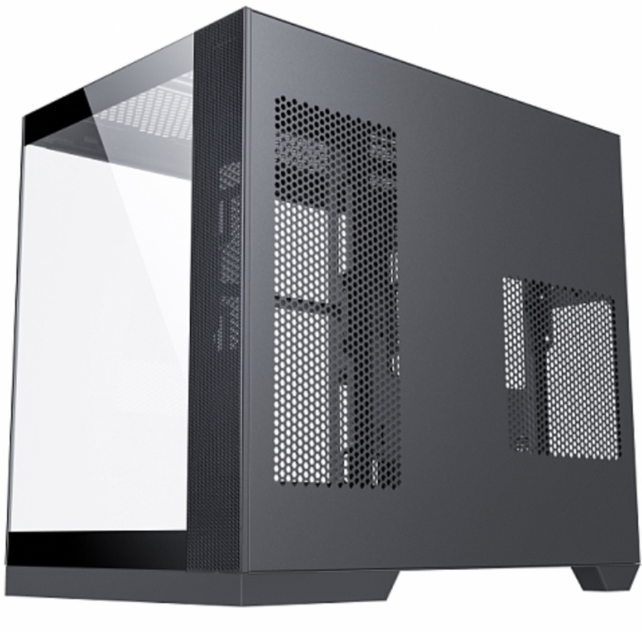 Carcasa gaming Serioux Shadow, fara sursa, tip middle tower, USB2.0x+HD Audio, USB3.0, porturi rezervate pentru ventialtor: MN 2x120mm ventilatoare ARGB (incluse), spate:1x120mm ventilator RGB (inclus), sus 3x120mm/2x140mm, controler 4 porturi, drive - Img 5