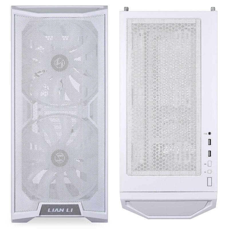 Carcasa Lian Li LANCOOL 215 Mid-Tower ARGB ALB - Img 3