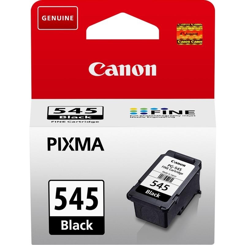 Cartus cerneala Canon PG-545, black, capacitate 8ml, pentru Canon MG3050, MG3053, MG2550S, iP2850, TS205, TR4551, MG2550, MG3051, MG2950, TS3150, TS305, MG2450, MG3052, MX495, TS3151, TR4550. - Img 3