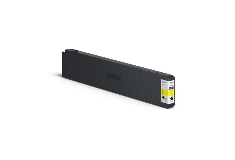Cartus cerneala Epson Enterprise Yellow, capacitate 50k pagini, pentru Epson WorkForce Enterprise C20600. - Img 2