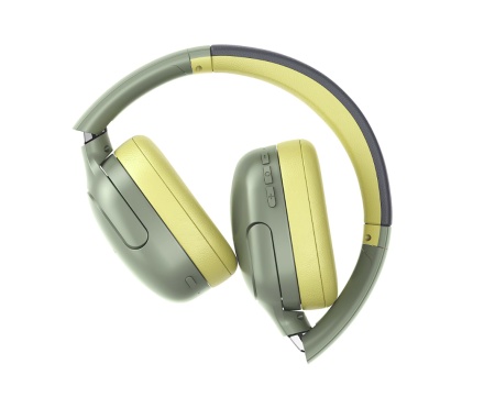 Casti Bluetooth Wireless Over-Ear PowerLocus P7, Asphalt Grey - Img 4