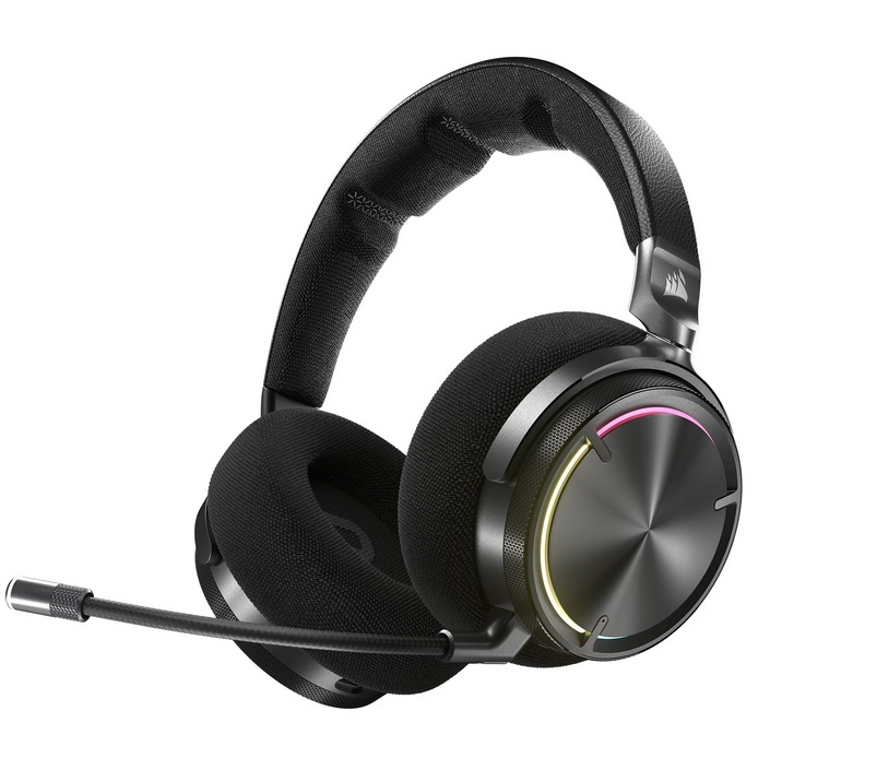 Casti Gaming CORSAIR VIRTUOSO MAX WIRELESS Carbon - Img 2