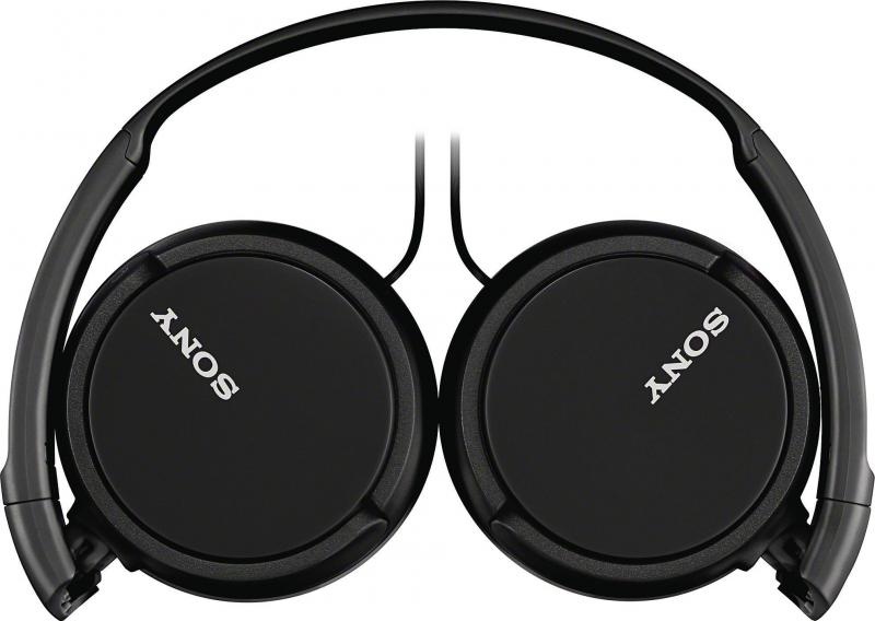Casti Head-band Sony MDR-ZX110AP, Cu fir, Negru - Img 2
