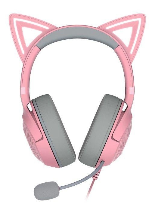 Casti Razer Kraken Kitty V2 - Quartz Edition - Img 3