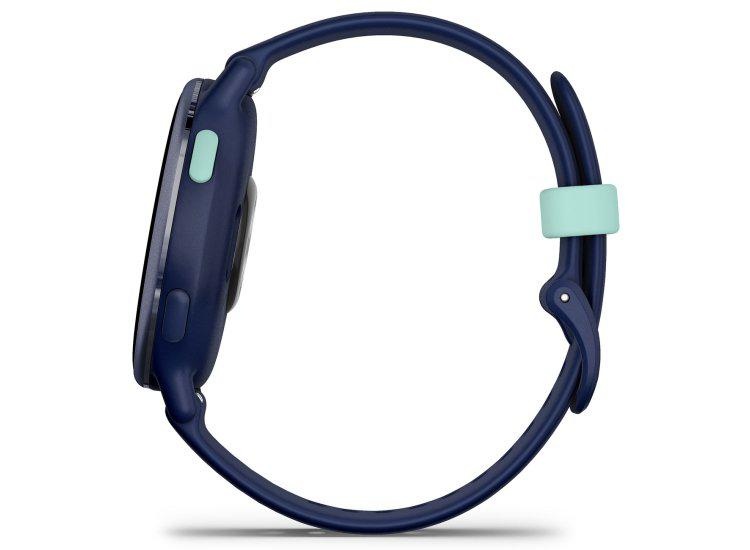 Ceas smartwatch Garmin vívoactive 5 Blue/Blue Metal - Img 5