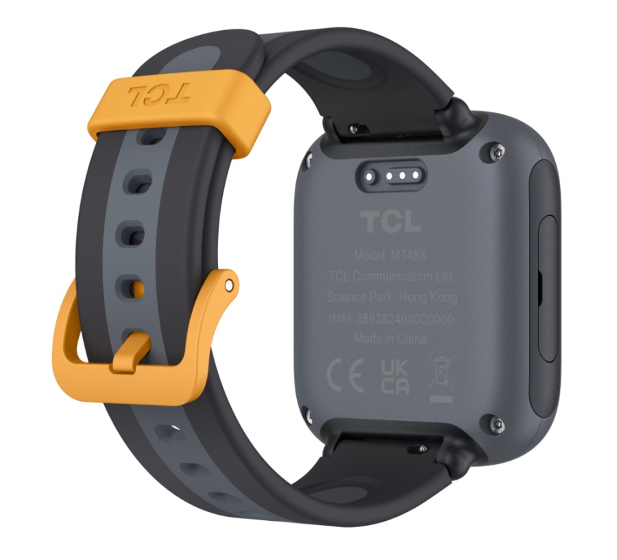 Ceas SmartWatch pentru copii TCL MOVETIME Kids Watch MT48, 1.68", 4G, GPS, IP68 2ATM, Camera 2MP, Nebula Grey - Img 9