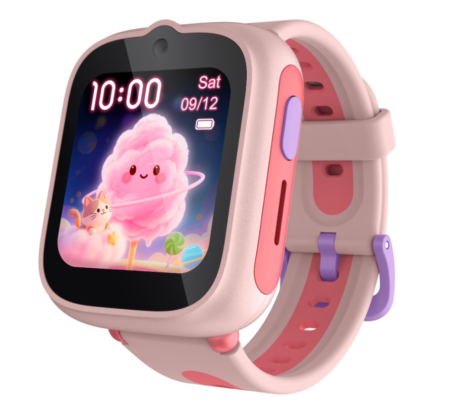Ceas SmartWatch pentru copii TCL MOVETIME Kids Watch MT48, 1.68", 4G, GPS, IP68 2ATM, Camera 2MP, Cosmic Pink - Img 7