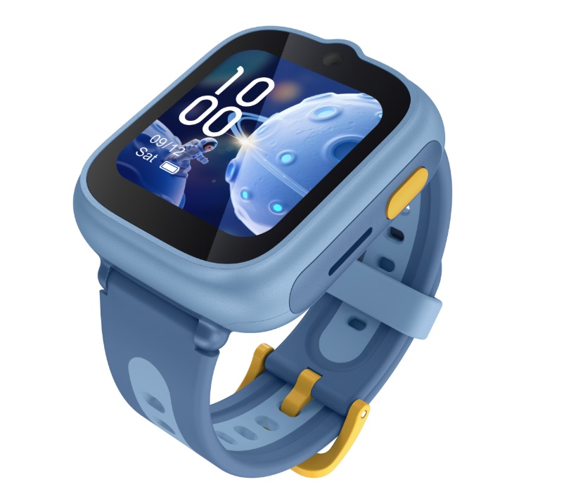 Ceas SmartWatch pentru copii TCL MOVETIME Kids Watch MT48, 1.68", 4G, GPS, IP68 2ATM, Camera 2MP, Galactic Blue - Img 6