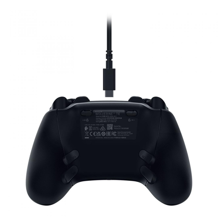 Controller cu fir Razer Wolverine V3 Tournament Edition, compatibil XBOX &amp; PC, butoane de actiune mecanice Razer Mecha Tactile, butoane analogice Anti-drift Hall, lungime cablu 3m, interfata USB-C la USB-A, negru - Img 2
