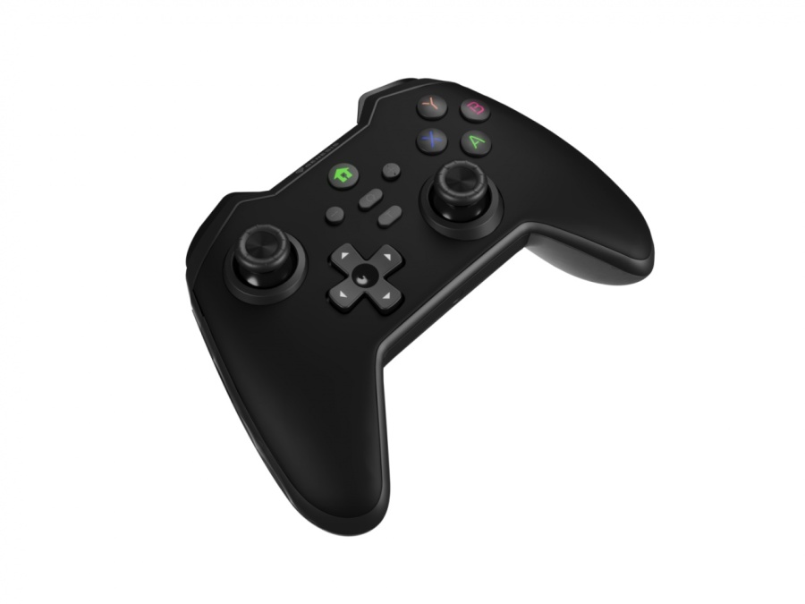 Controller wireless Genesis Mangan 400, tip Analog/Digital, interfata USB, bluetooth, numar butoane 19, lungime cablu 200 cm, acumulator 000 mAh, compatibilitate Android, iOS, MAC, Windows 10,11,7,8, negru - Img 12
