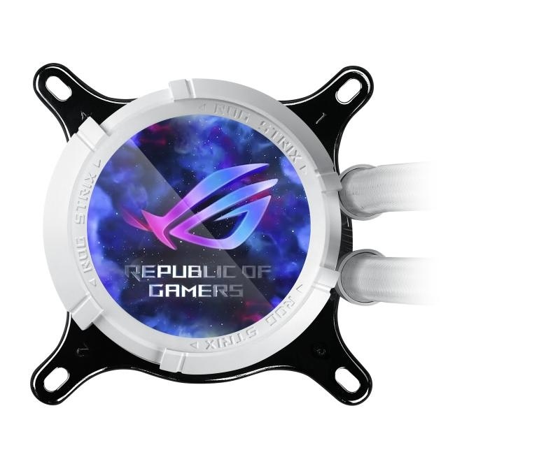 Cooler CPU ASUS ROG Strix LC III 360 ARGB LCD ALB - Img 11