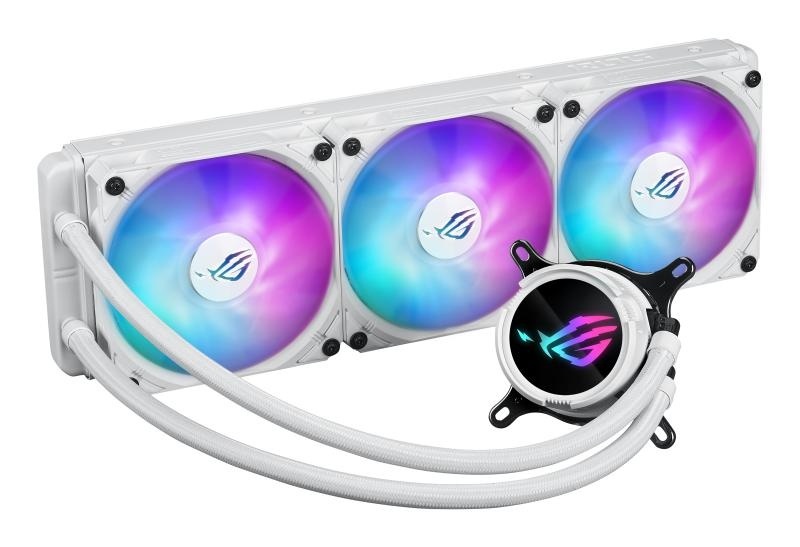 Cooler Procesor ASUS ROG Strix LC III 360 ARGB ALB - Img 5