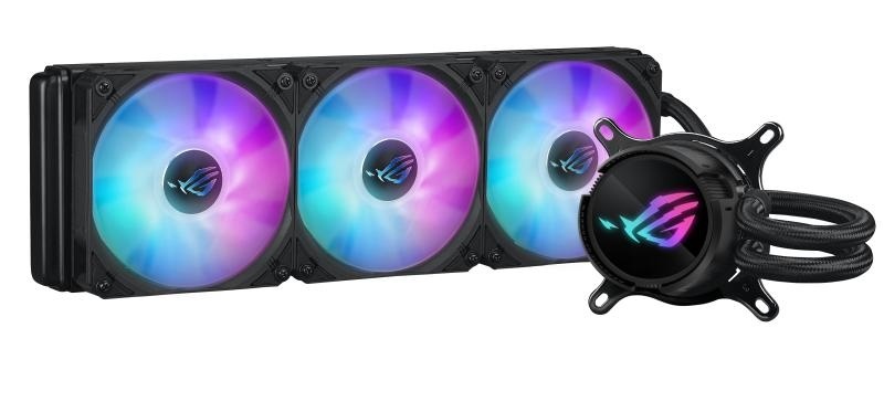 Cooler Procesor ASUS ROG Strix LC III 360 ARGB NEGRU - Img 7