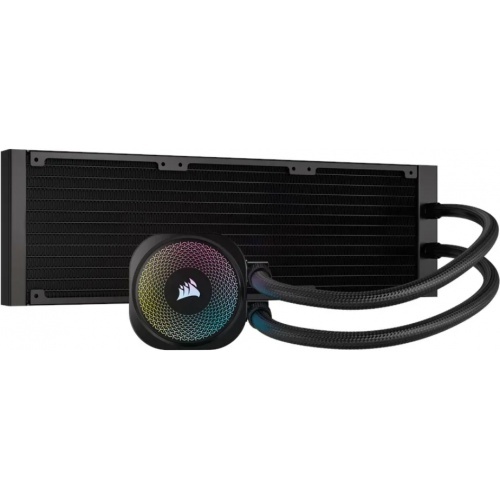 Cooler Procesor CORSAIR iCUE LINK TITAN 360 RX RGB AIO Liquid NEGRU - Img 3