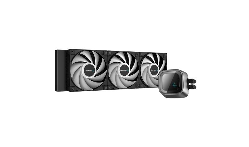 Cooler Procesor DEEPCOOL LS720 NEGRU - Img 9