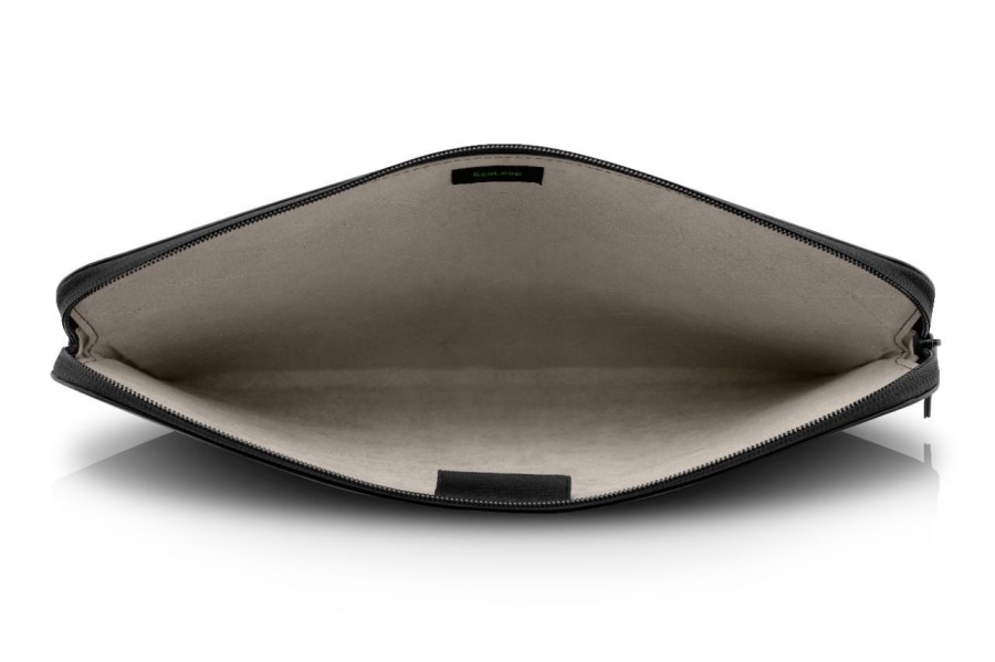 Dell EcoLoop Leather sleeve 14" PE1422VL, Color: black, Product Material: Leather, Lining Material: Features: Water-resistant, dedicated active pen holder, Width: 36.5 cm, Height: 24.5 cm, Depth: 1.5 cm, Weight: 350 g, Limited warranty - 3 years - Img 4