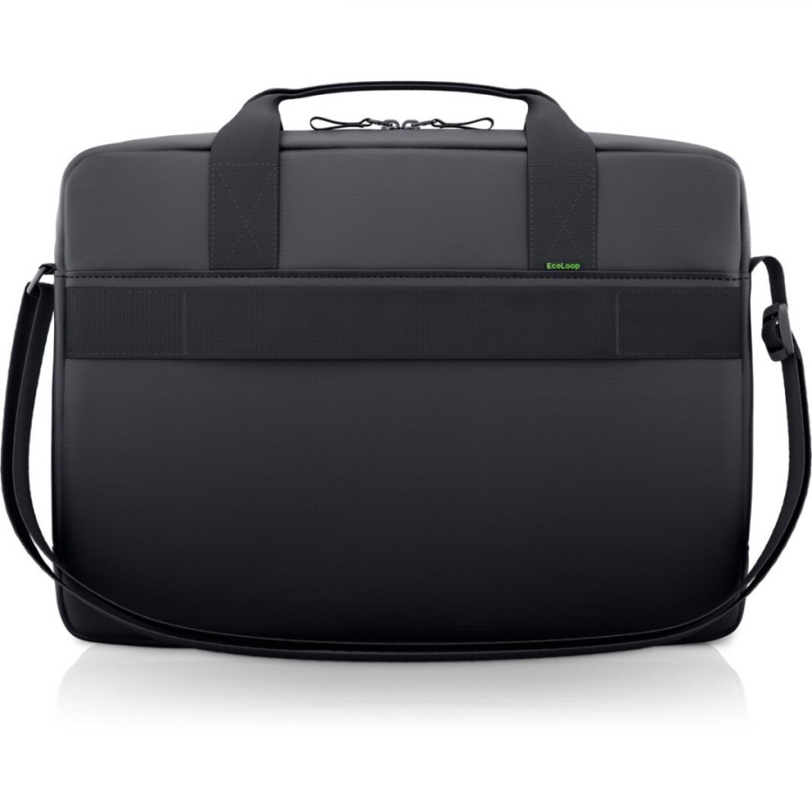 Dell Essential Briefcase 16" CC3624, Colour: Black, Notebook Compatibility:Fits most laptops with screen sizes up to 16" (max laptop dimension: 360 x 255 x 25 mm), Features:Made with solution-dyeing process for polyester that can generate up to 97% less - Img 5