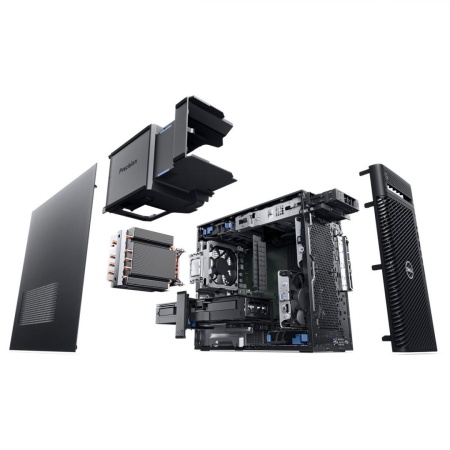 DELL Precision 3680 Tower 1000W, Intel I9-14900K, 64 GB Ram, 2TB+2TB SSD, NVIDIA RTX 4500 Ada, Windows 11 Pro - Img 4