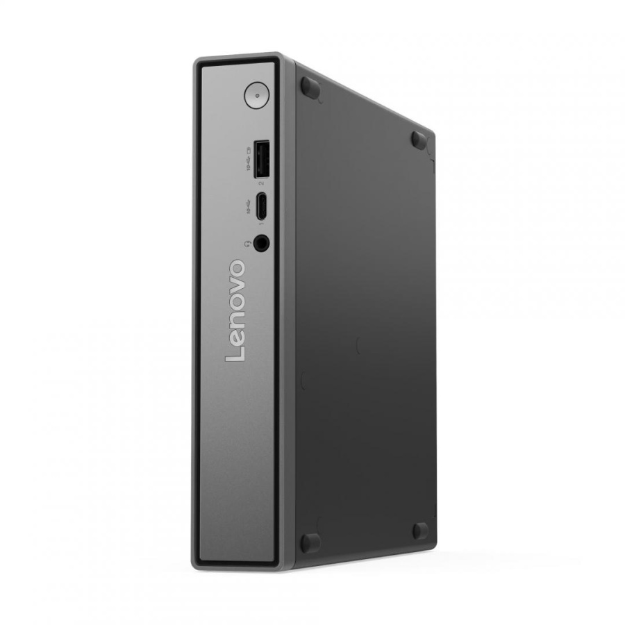 Desktop Business Lenovo ThinkCentre neo 50q Gen 5 cu procesor Intel Core i5-210H pana la 4.8 GHz, 16GB DDR5, 512GB SSD, Intel Integrated Graphics, Fara OS, Black, 3 ani garantie - Img 3