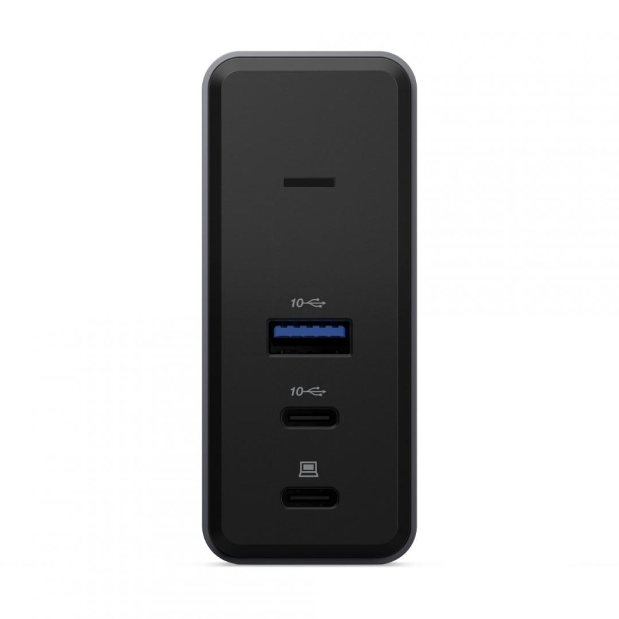 Docking station Lenovo X9 Charging GaN Dock, USB Type-C, 60W, Gri, 3 ani Garantie - Img 2