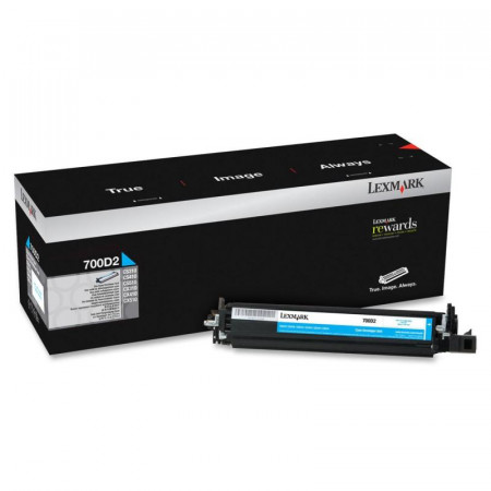 Drum Lexmark 70C0D20, cyan, 40 k, C2132 , CS310dn , CS310n , CS410dn , CS410dtn , CS410n , CS510de , CS510dte , CX310dn , CX310n , CX410de , CX410de with 3 year Onsite Service , CX410dte , CX410e , CX510de , CX510de Statoil , CX510dhe , CX510dthe ,