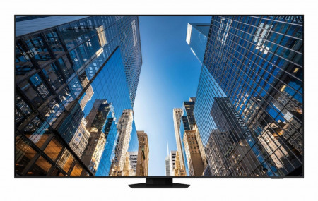 Ecran profesional LFD Monitor Signage Samsung QE98C, 98", UHD, 24/7, 350nit, Direct LED BLU, 8ms, contrast static 1200:1, mătuire 25%, Tizen 7.0, MagicINFO S6, CPU A72*4, RAM 2.5GB, stocare 8GB. Temperature sensor, Video Wall Daisy Chain, auto source