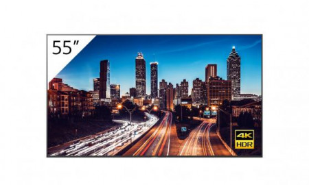 Ecran profesional LFD Monitor Signage Sony BZ40H, 55", UHD, 24/7, 620/ Peak 850nit, mătuire 2%. Landscape & Portrait. Garantie 3 ani