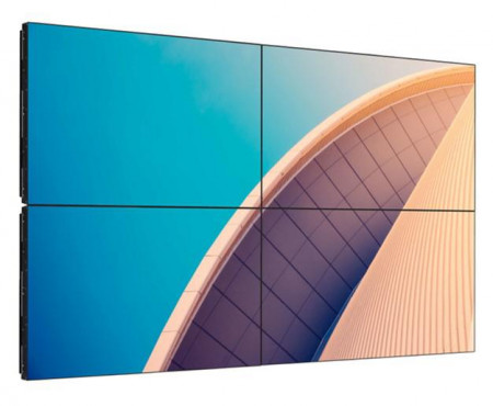 Ecran Videowall Monitor Philips 55" X-Line, FHD, 4K Tiling, Colour Pro, daisy chain, narrow bezels, colour calibration, 700 nits, video out, speakers