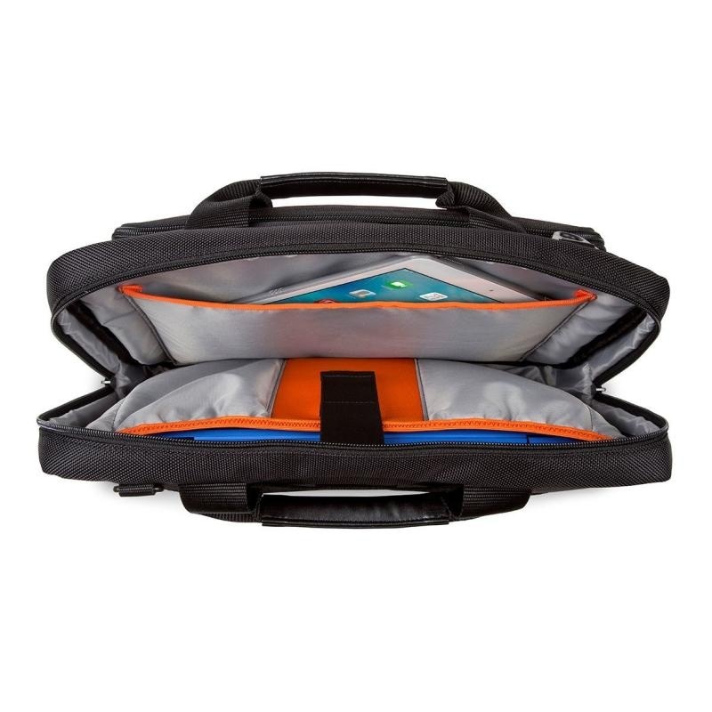 Geanta laptop Targus CitySmart, pentru laptopuri de 15.6" sau mai mici, material poliester, dimensiuni: 41 x 9 x 37 cm, dimensiune compartiment laptop: 38.7 x 2.5 x 26.5 cm, greutate 0.83 kg, negru - Img 11