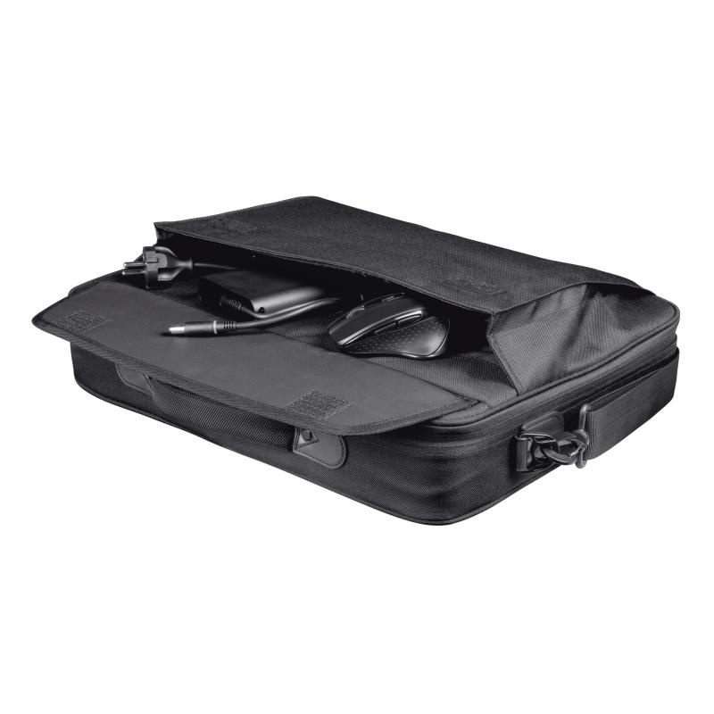 Geanta Trust Atlanta Carry Bag for 15.6" laptop General Type of bag carry bag Number of compartments 4 Max. laptop size 16 " Max. weight 20 kg Height of main product (in mm) 390 mm Width of main product (in mm) 320 mm Depth of main product (in mm) 60 mm - Img 11