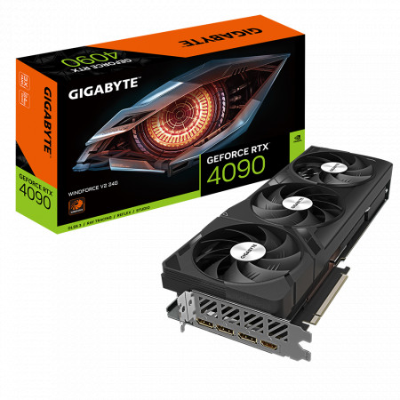 Graphics Processing GeForce RTX™ 4090 Core Clock 2520 MHz CUDA® Cores 16384 Memory Clock 21 Gbps Memory Size 24 GB Memory Type GDDR6X Memory Bus 384 bit Card Bus PCI-E 4.0 Digital max resolution 7680x4320