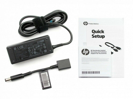 HP 19.5V 2.31A 45W incarcator original - Img 5