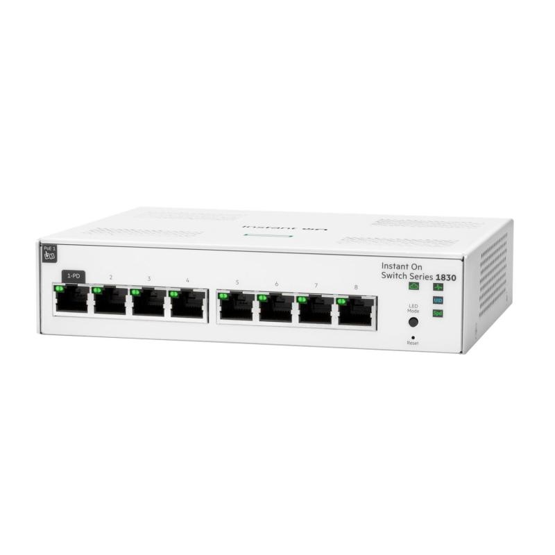 HPE Networking Instant On Switch 8p Gigabit 1830 - Img 3