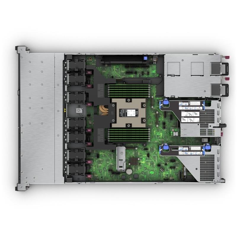 HPE ProLiant DL325 Gen11 9115 3.2GHz 16c 1P 2x32GB-R 8SFF MR408i-o 2x480GB SSD 2x1000W PS EU Server - Img 4