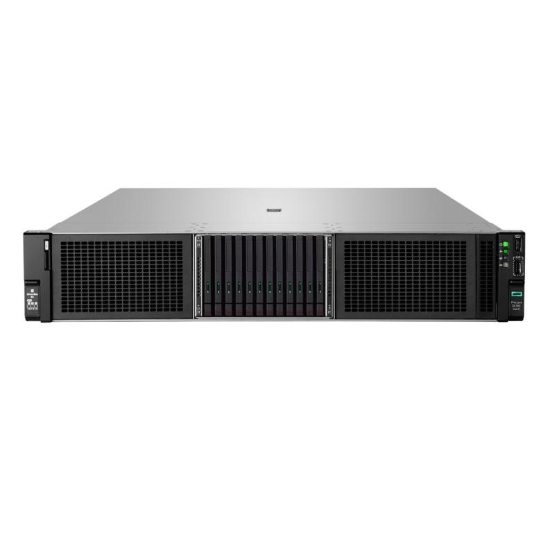 HPE ProLiant DL380 Gen11 5515+ 3.2GHz 8c 1P 2x32GB-R 8SFF MR416i-o 2x480GB SSD 2x1000W PS EU Server - Img 2