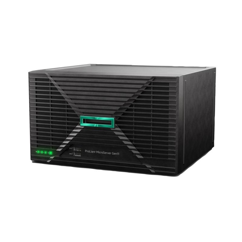 HPE ProLiant MicroServer Gen11 G7400 2c 16GB-U 4LFF-NHP 1TB HDD 180W Ext PS EMEA Cmp Module Server - Img 4