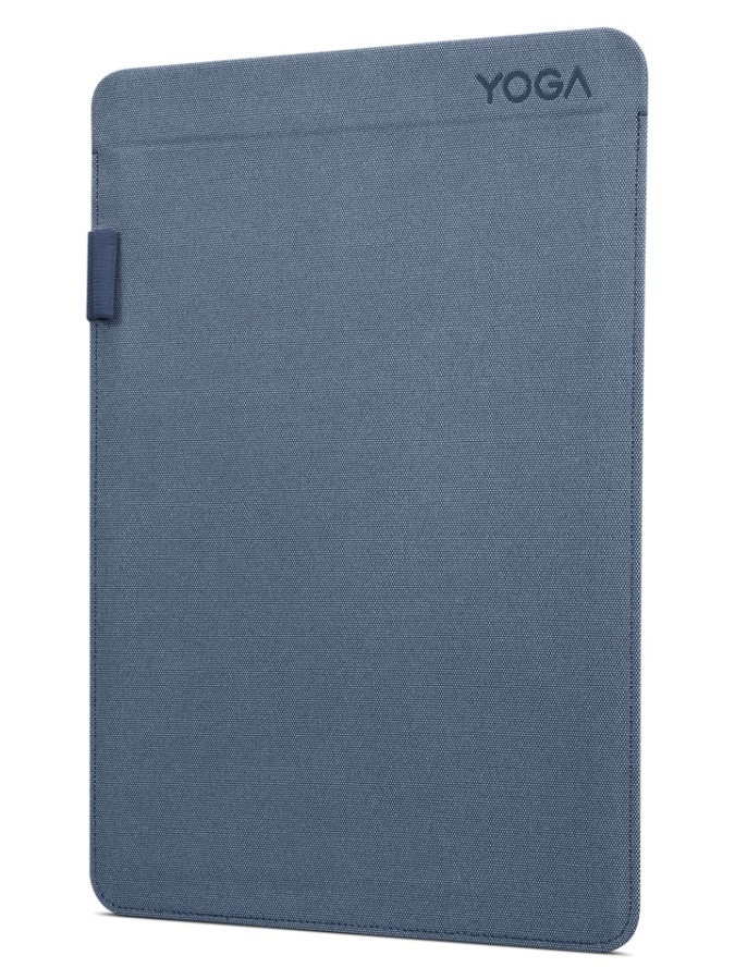 Husa Lenovo Yoga pentru laptop de 14 inch, fabricata din poliester; potrivita pentru dispozitive cu dimensiuni de pana la: 31.77 cm x 22.21 cm x 1.66 cm, culoare: albastru (cosmic blue) - Img 5