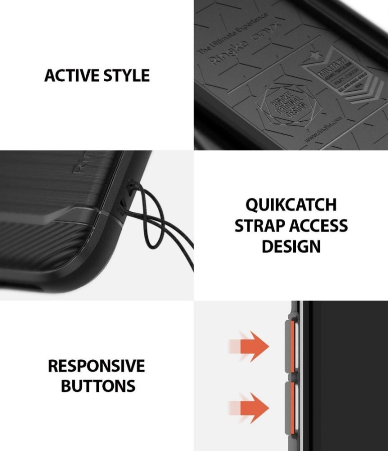 Husa RINGKE Onyx TPU pentru Apple Iphone XS Max - Img 2