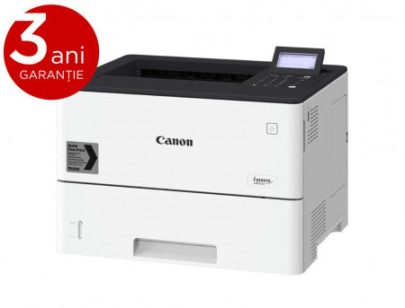 Imprimanta laser mono Canon LBP325X, dimensiune A4, duplex, vitezamax43ppm, rezolutie 600 X 600dpi, imprimare securizata, processor5 28 MHz+ 264 MHz, memorie 1GB RAM, alimentare hartie 550 coli, limbajedeprintare: UFRII, PCL5e, PCL6, Adobe® PostScript3,